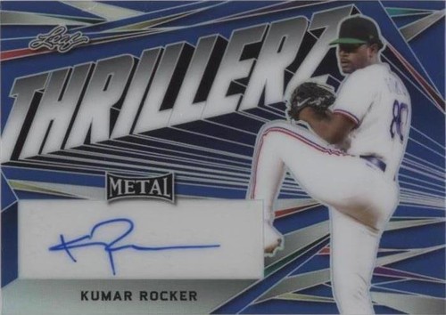 2022 Leaf Metal - Kumar Rocker #TH-KR1