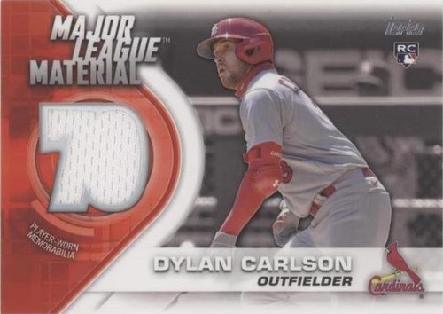 2021 Topps - Dylan Carlson #MLM-DC