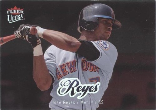 2007 Fleer Ultra - Jose Reyes #115