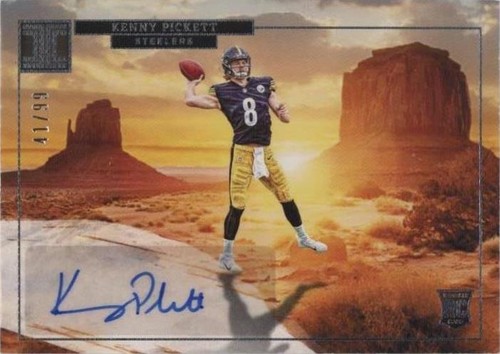 2022 Panini Impeccable Kenny Pickett #RLA-KPI