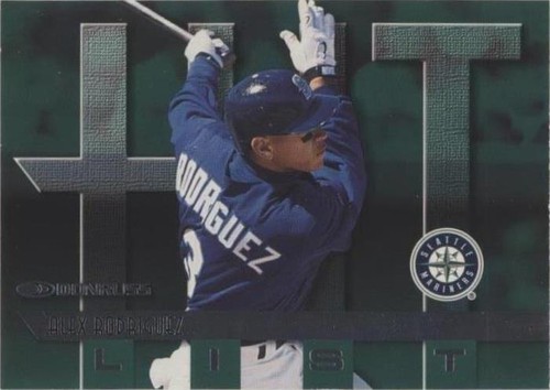 1997 Donruss - Alex Rodriguez #404