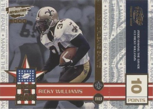 2000 Pacific Revolution Ricky Williams #13