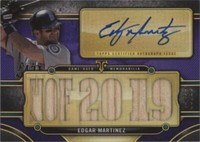 2024 Topps Triple Threads - Edgar Martinez #TTAR-EM1
