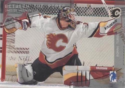 2003-04 In the Game Be A Player Memorabilia - Roman Turek #159