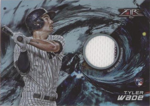 2018 Topps Fire - Tyler Wade #FR-TW