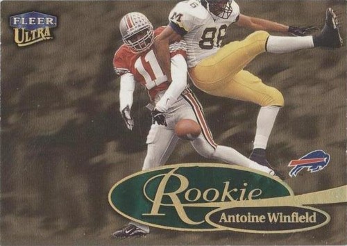 1999 Fleer Ultra Antoine Winfield #282RG