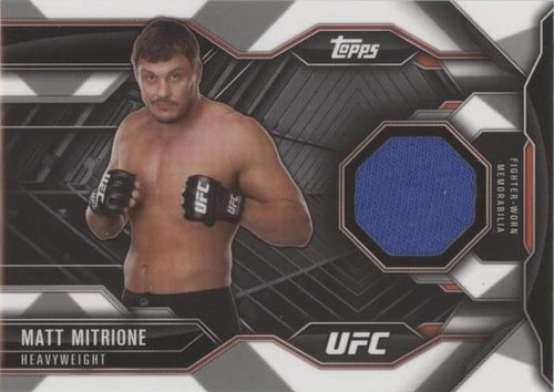 2015 Topps UFC Chronicles - Matt Mitrione #CR-MM