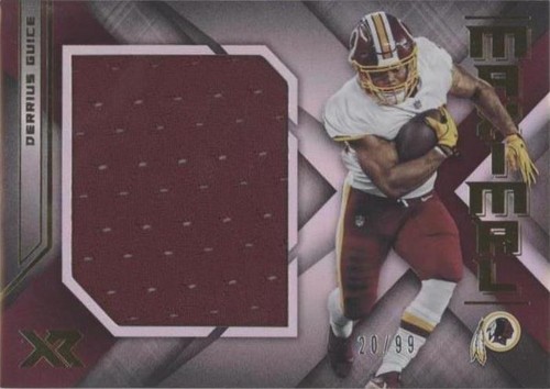 2019 Panini XR Derrius Guice #MM-27