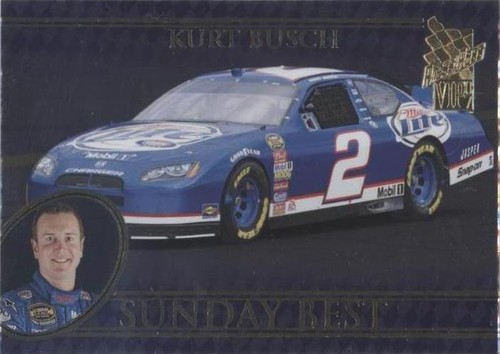 2007 Press Pass VIP - Kurt Busch #SB3