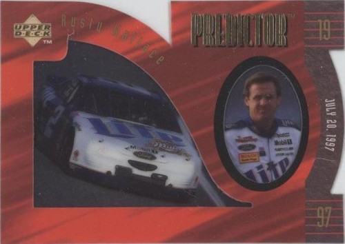 1997 Upper Deck Road to the Cup - Rusty Wallace #PR7