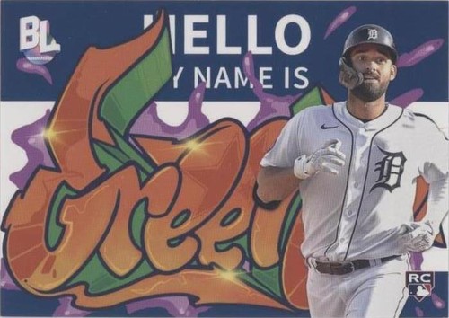 2023 Topps Big League Hello My Name Is Riley Greene RC