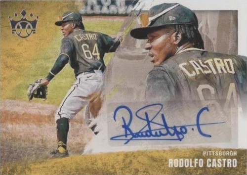 2022 Panini Diamond Kings - Rodolfo Castro #DKS-RC