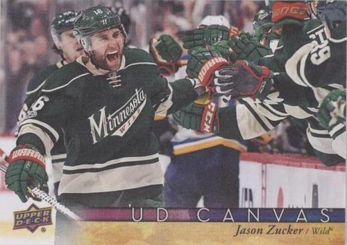 2017-18 Upper Deck - Jason Zucker #C42