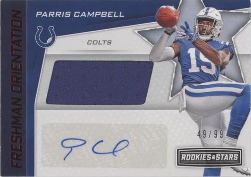 2019 Panini Rookies & Stars Parris Campbell #FO-PC