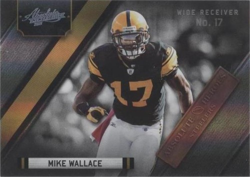 2011 Panini Absolute Memorabilia Mike Wallace #12
