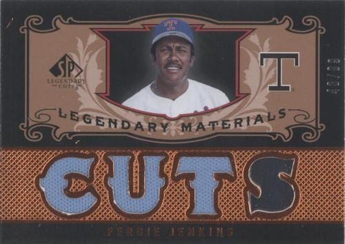 2007 SP Legendary Cuts - Fergie Jenkins #LM-FJ