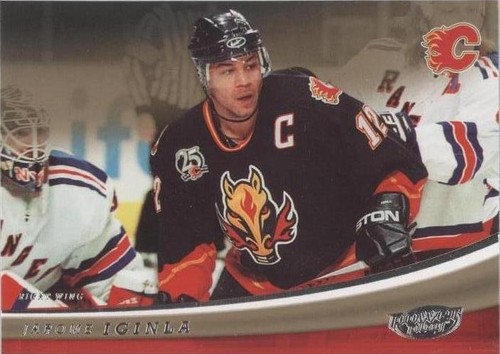 その他 Upper Deck 2008-09 Black Jarome Iginla 2008-09 Upper Deck Power Play Box Set Jarome Iginla Calgary