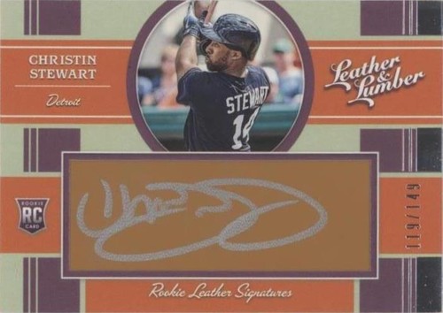2019 Panini Leather & Lumber - Christin Stewart #134