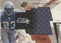 2003 SPx Marcus Trufant #NFL-MT
