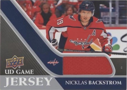 2020-21 Upper Deck - Nicklas Backstrom #GJ-NB