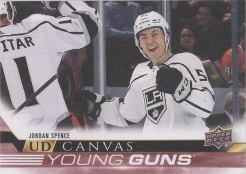 実戦1～22 22-23 UD Series 1 Hockey Young Guns Canvas C115 Jordan