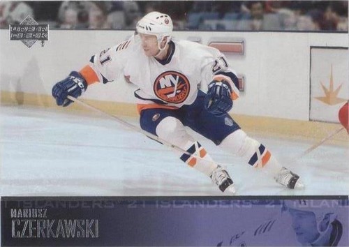 2003-04 Upper Deck - Mariusz Czerkawski #366