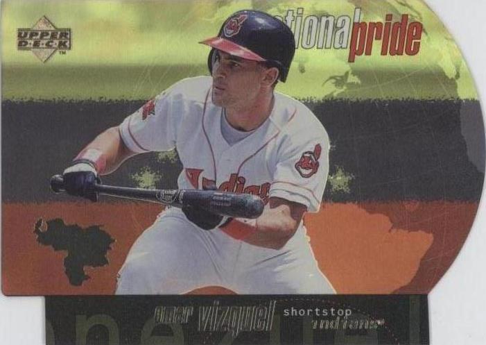 1998 Upper Deck - Omar Vizquel #NP41
