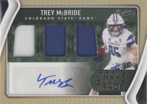 2022 Panini Chronicles Draft Picks Trey McBride #TTT-TMC