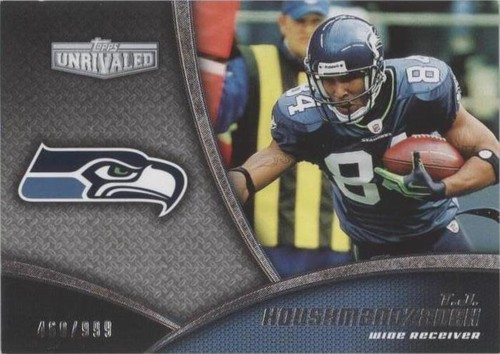 2010 Topps Unrivaled T.J. Houshmandzadeh #UV-TH