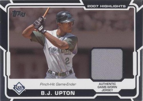 2008 Topps - B.J. Upton #HR-BU