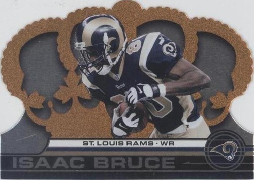 2001 Pacific Crown Royale Isaac Bruce #112
