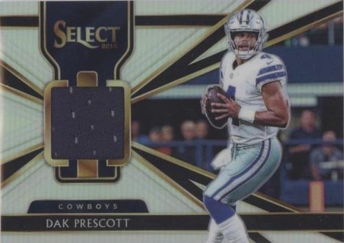 2018 Panini Select Dak Prescott #17