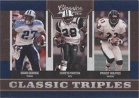 2010 Panini Classics Curtis Martin Eddie George Priest Holmes #9