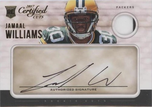 2017 Panini Certified Cuts Jamaal Williams #234