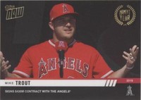2019 Topps Now - Mike Trout #MOY-20