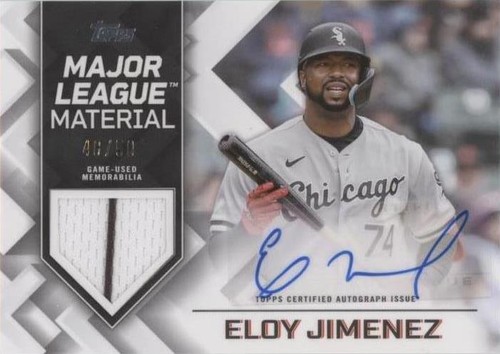 2022 Topps Update Series - Eloy Jimenez #MLMA-EJ