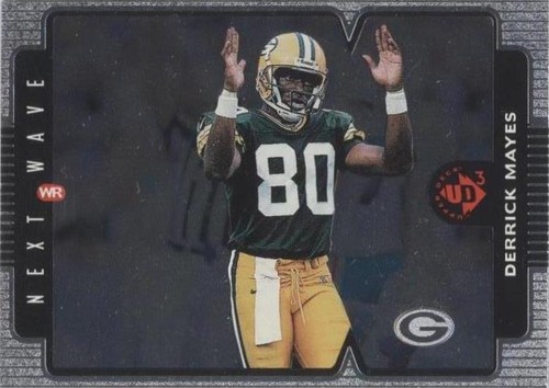 1998 Upper Deck UD3 Derrick Mayes #123