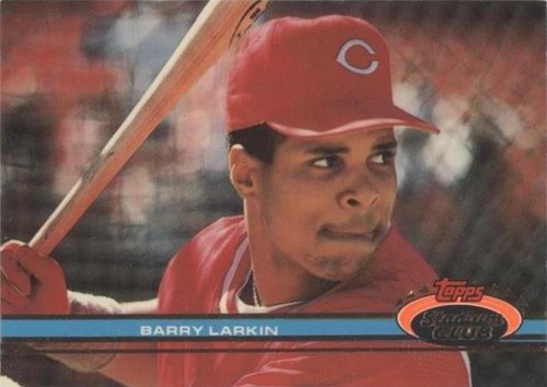 メジャーリーグ　カード　Barry Larkin BARRY LARKIN CINCINNATI REDS #167 - UPPER DECK NM-MT 1990 | eBay