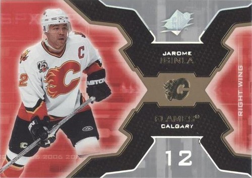2006-07 SPx - Jarome Iginla #14