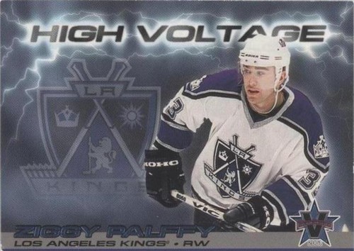 2000-01 Pacific Vanguard - Ziggy Palffy #17