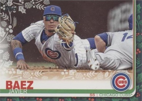 2019 Topps Holiday - Javier Báez #HW109