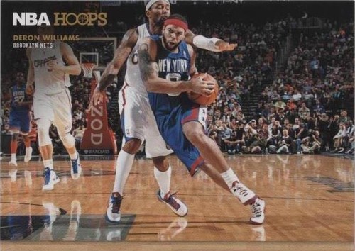 2012-13 NBA Hoops - Deron Williams #13