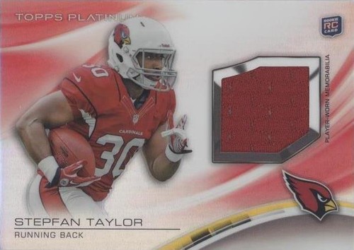 2013 Topps Platinum Stepfan Taylor #PRR-ST