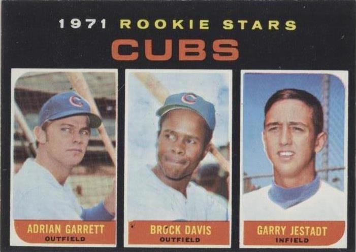 1971 Topps - Adrian Garrett Brock Davis Garry Jestadt #576