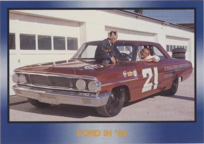 1991 T.G. Racing Masters of Racing Update - Marvin Panch #67