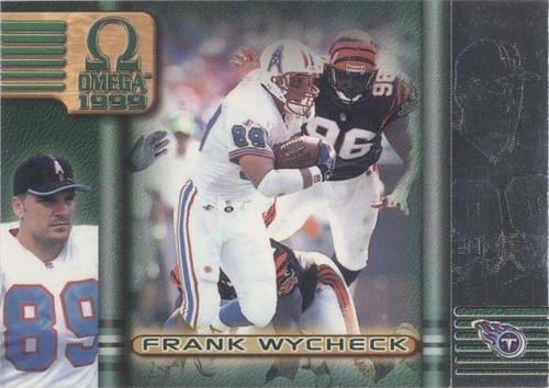 1999 Pacific Omega Frank Wycheck #241