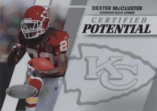 2010 Certified Dexter McCluster #12