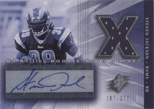 2004 SPx Steven Jackson #215