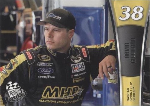 2013 Press Pass - David Gilliland #15