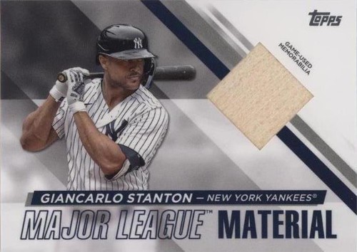 2024 Topps Series 1 Giancarlo Stanton Major League Material